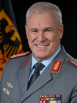 Generaloberstabsarzt Dr. Ralf Hoffmann